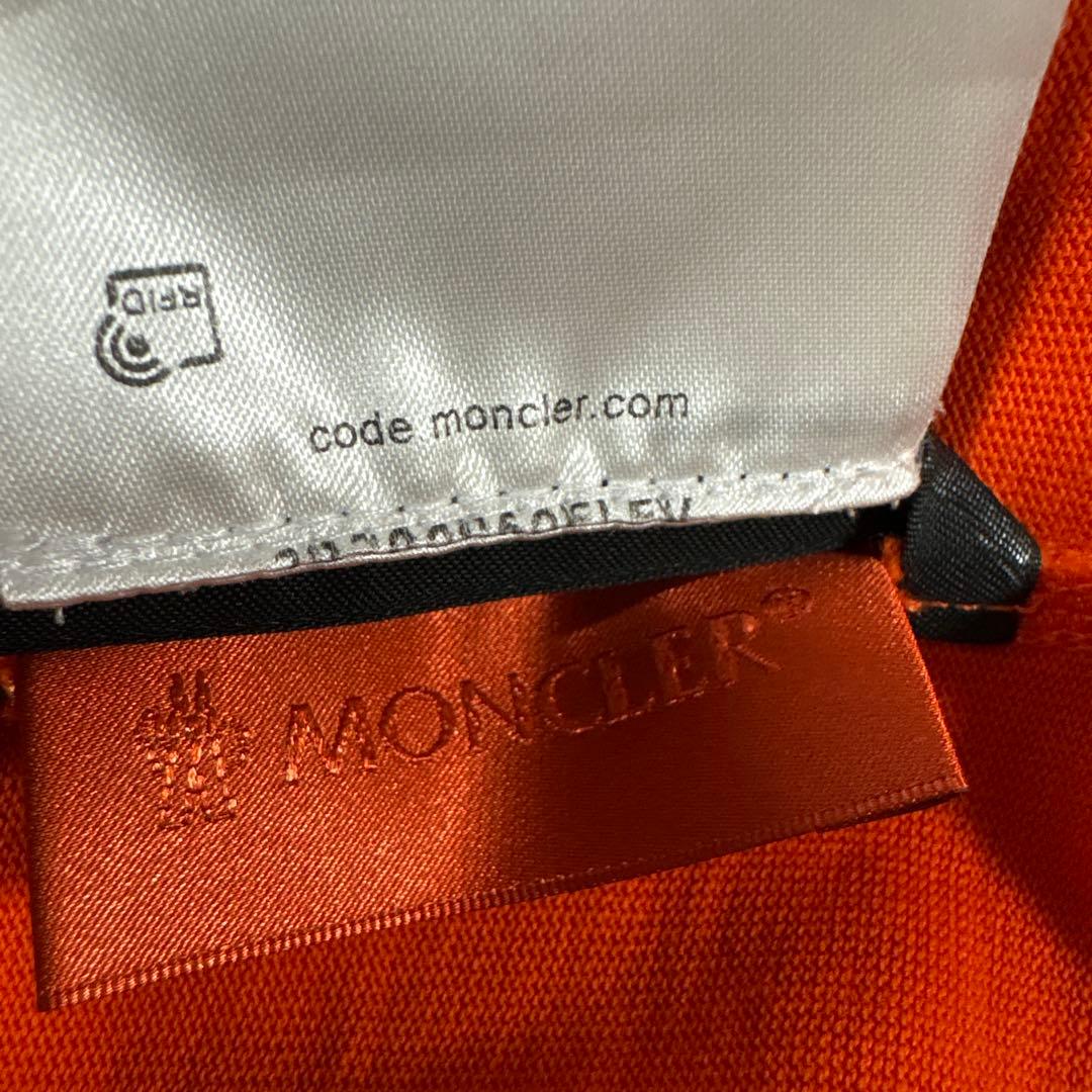 ★*★様 【美品】MONCLER オレンジ Tシャツ