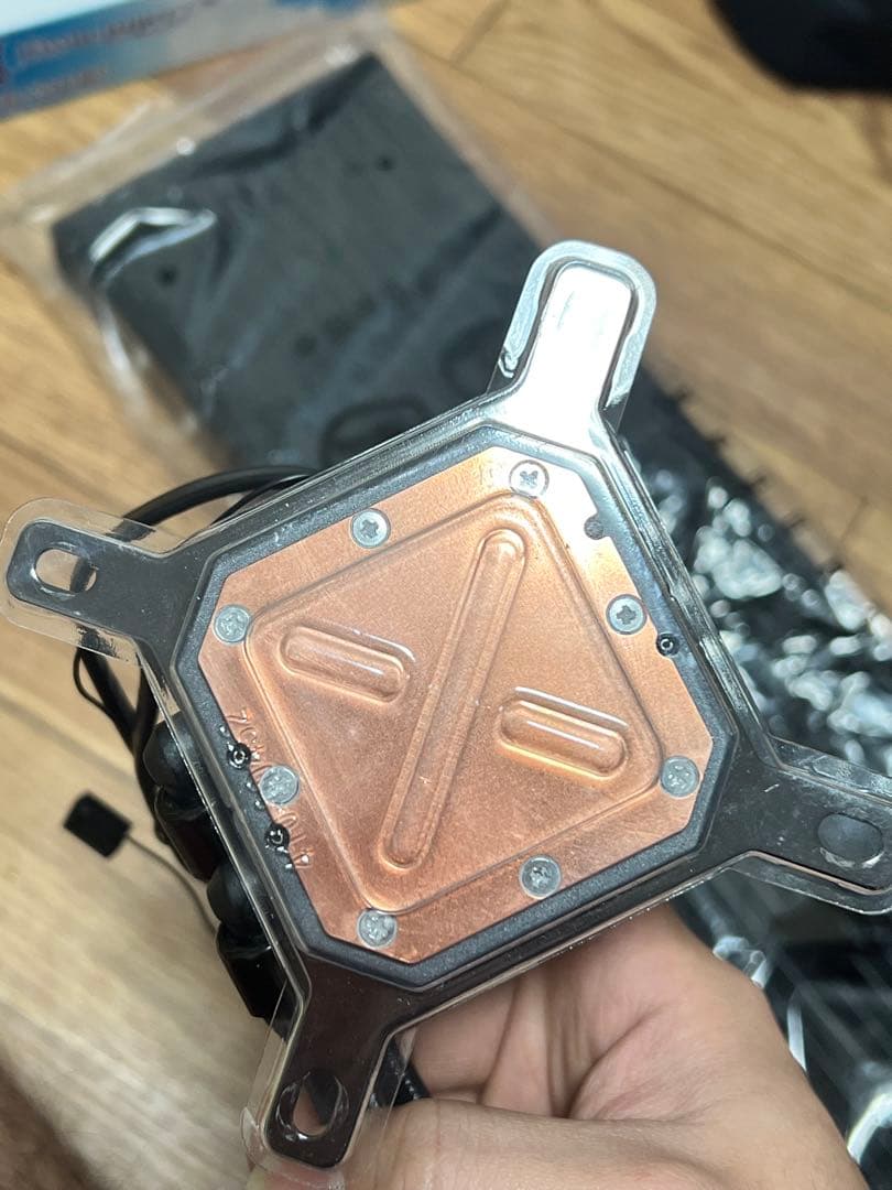 k*o様 CORSAIR H170i ELITE CAPELLIX 420mm冷