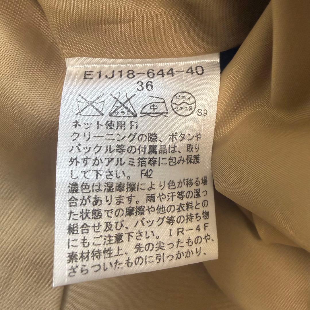 Burberry Blue Label ノバチェックワンピース ベージュ36