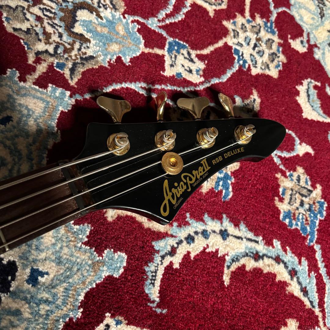 レア　Aria Pro II RSB Deluxe-II エレキベース　日本製