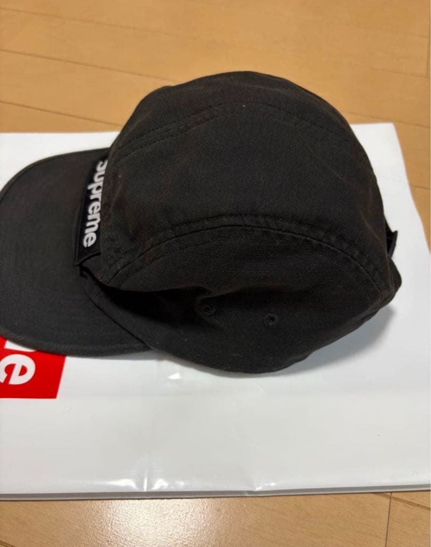 supremeキャップ 3日以内に購入の方はステッカーつけます