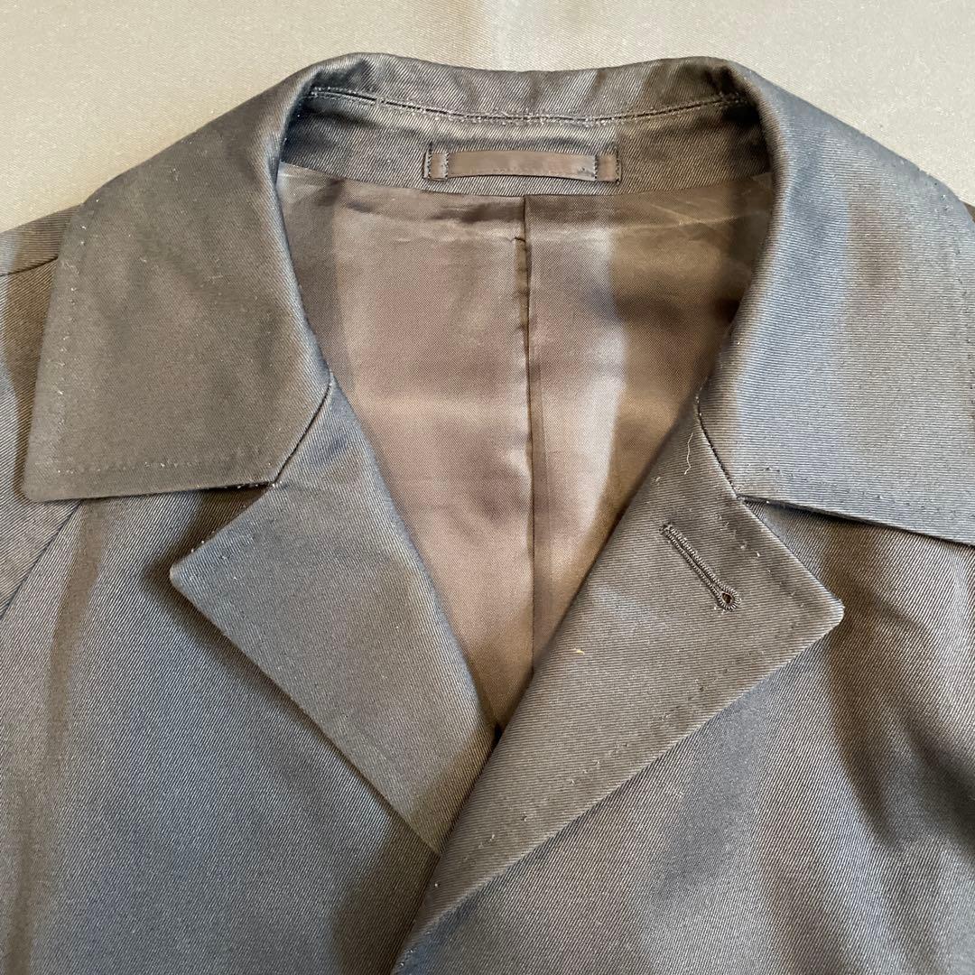 RING JAKET トレンチコート　サイズ52 ネイビー
