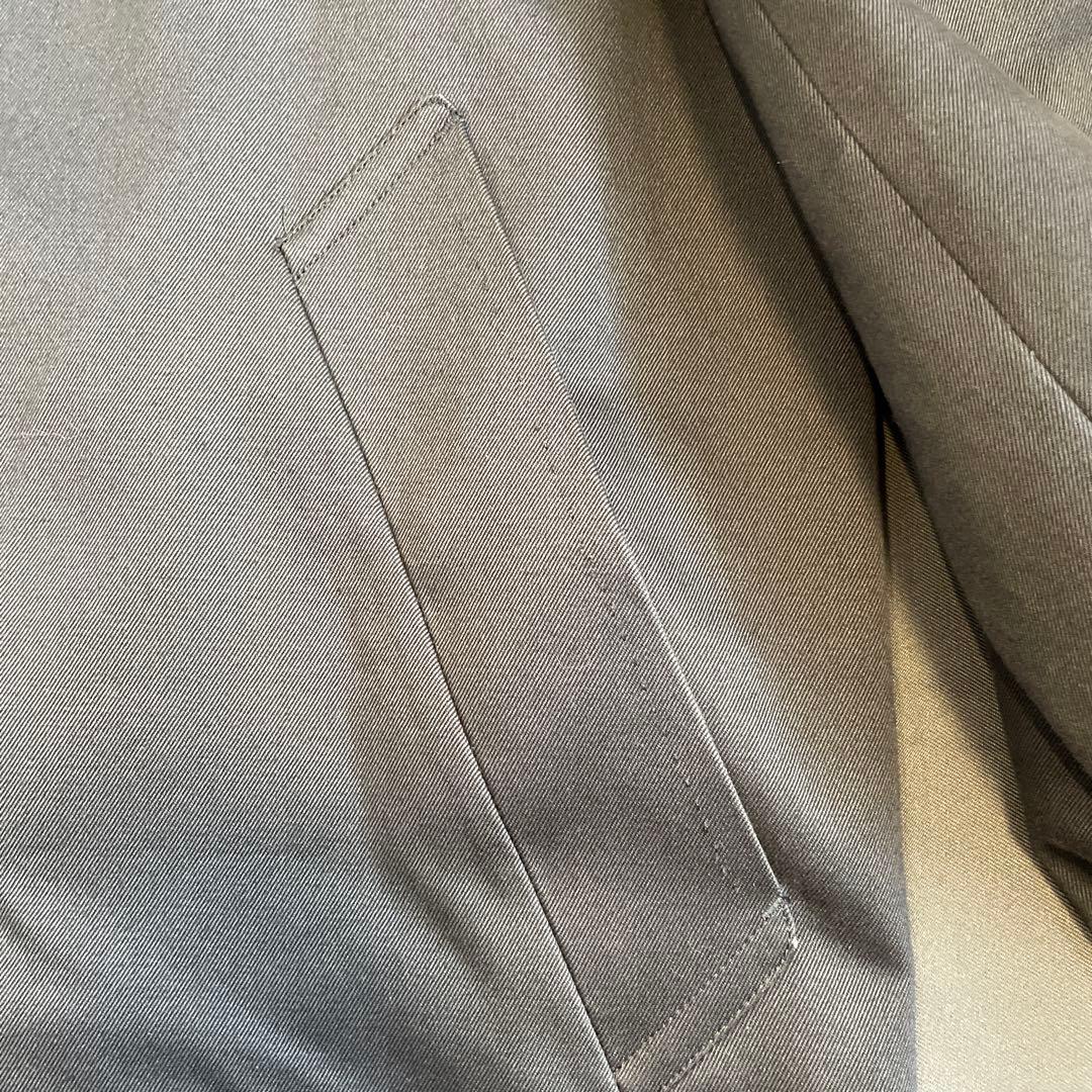 RING JAKET トレンチコート　サイズ52 ネイビー