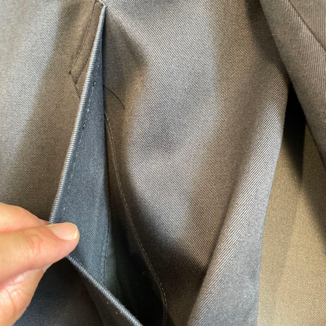 RING JAKET トレンチコート　サイズ52 ネイビー