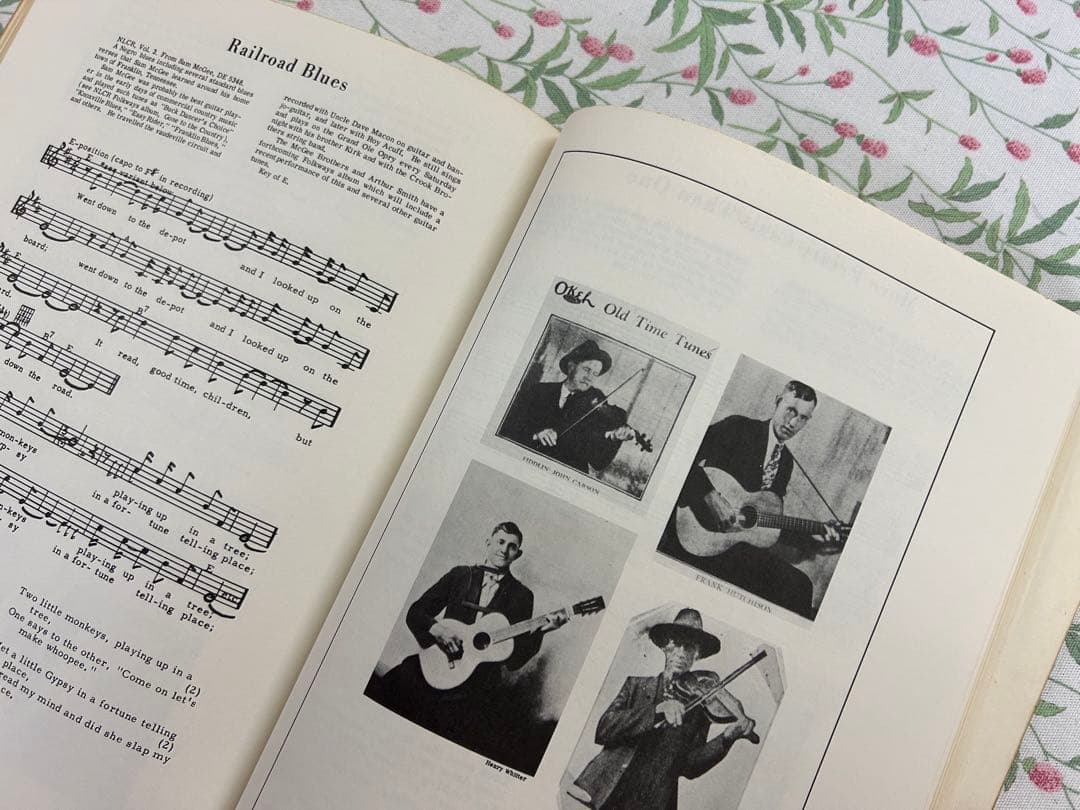 Old-Time String Band Songbook 中古品