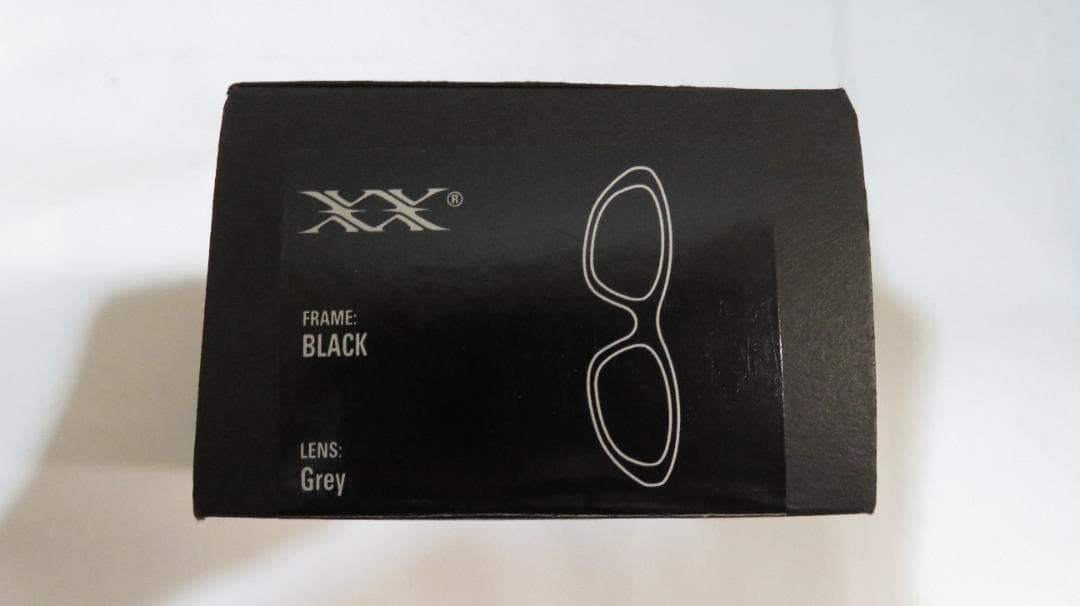 OakleyオークリーXX Twentyブラック×グレーサングラス