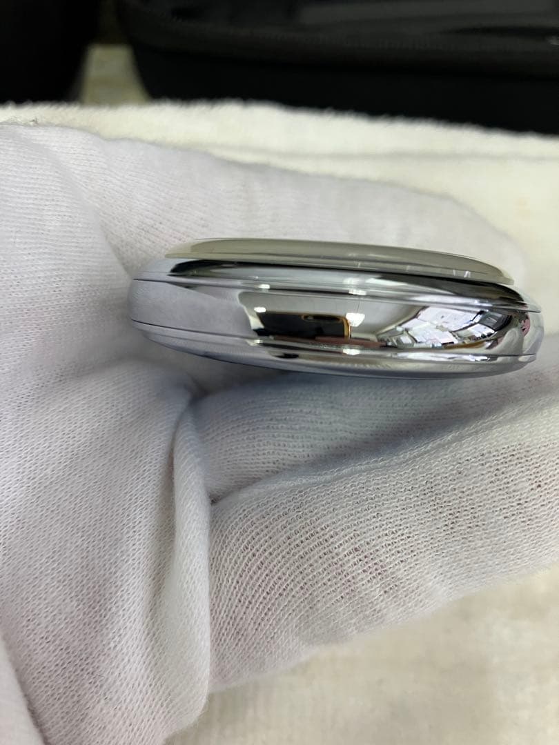 SEIKO 懐中時計 7C21 シルバー 取扱説明書付き