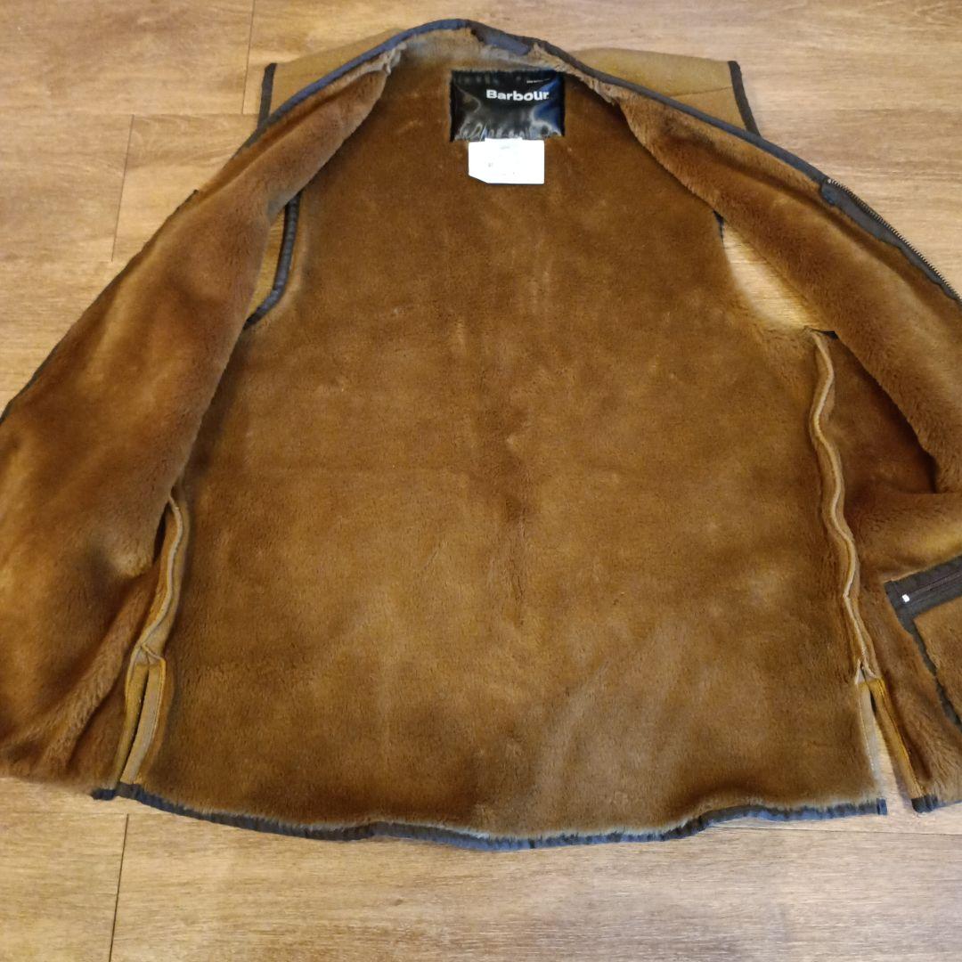 Barbour サイズ38 ウォームパイル　ライニング　ベスト　バブアー