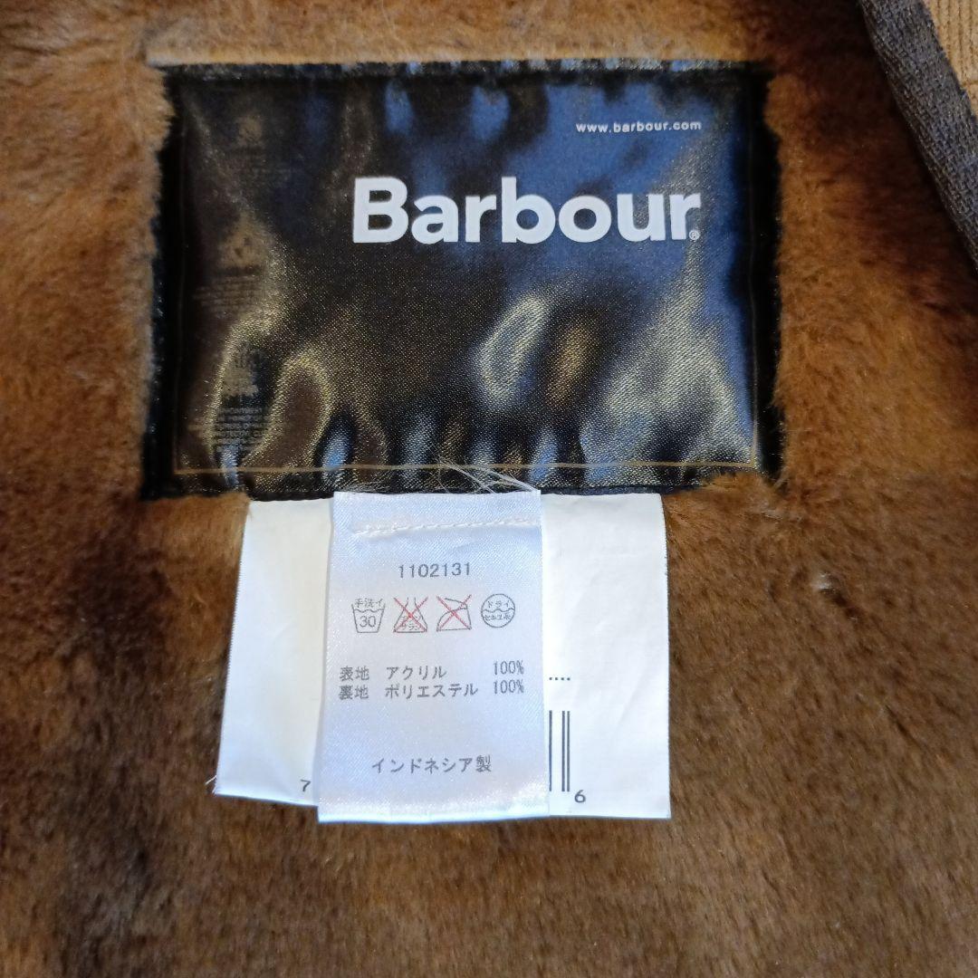 Barbour サイズ38 ウォームパイル　ライニング　ベスト　バブアー