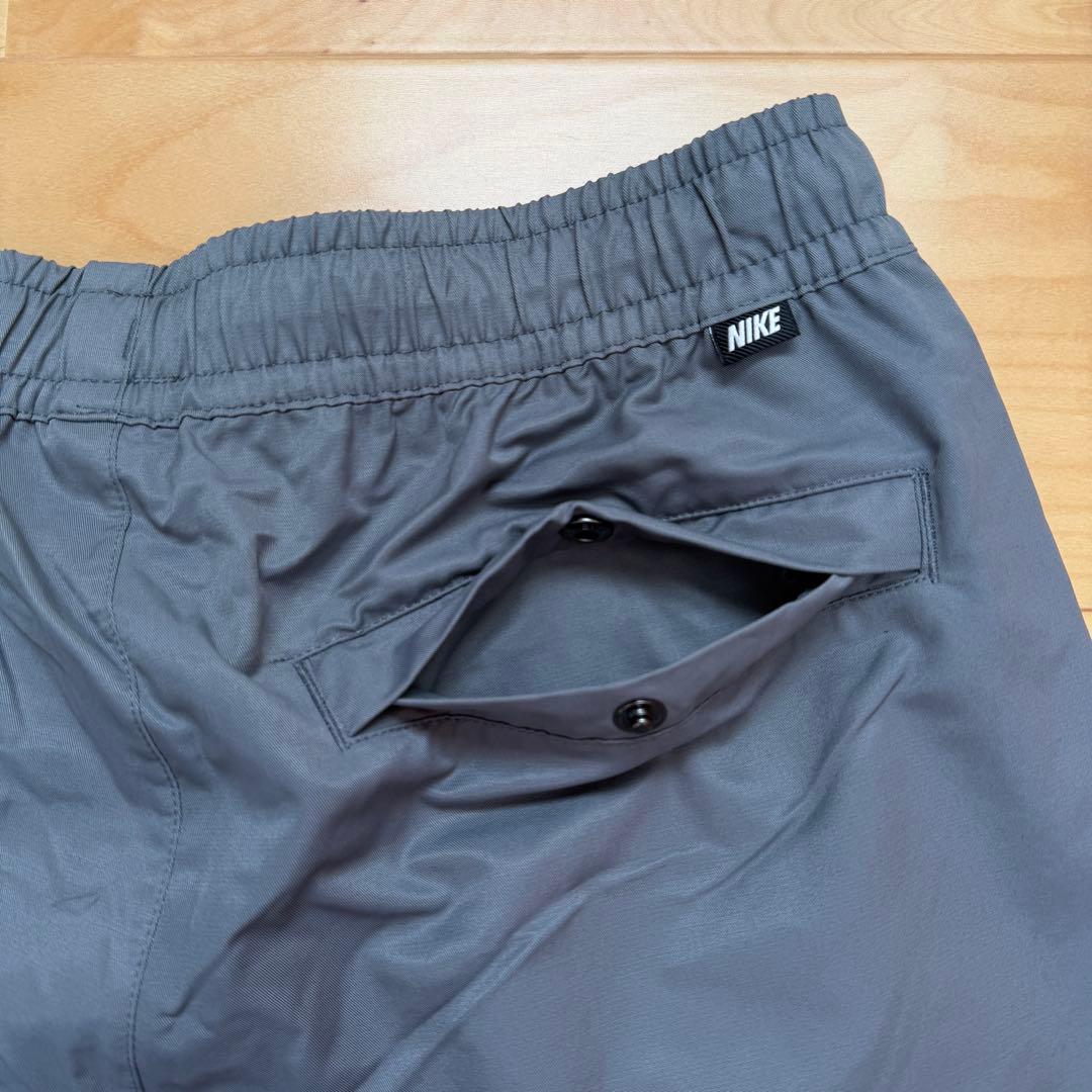 NIKEナイキ　ウーブンパンツ　ジョガーパンツ　メンズ　ナイロン　グレーXL新品