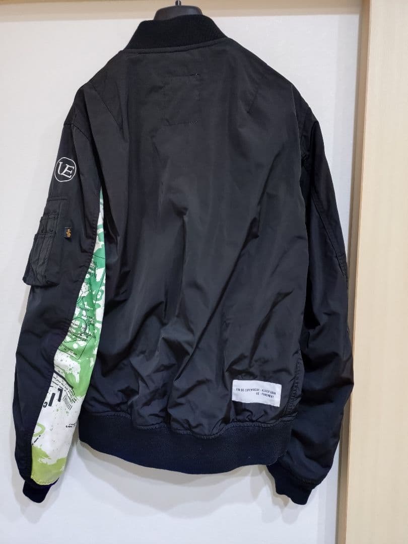 UNIFORMEXPERIMENT×フラグメント×ALPHA＋おまけキーホルダー