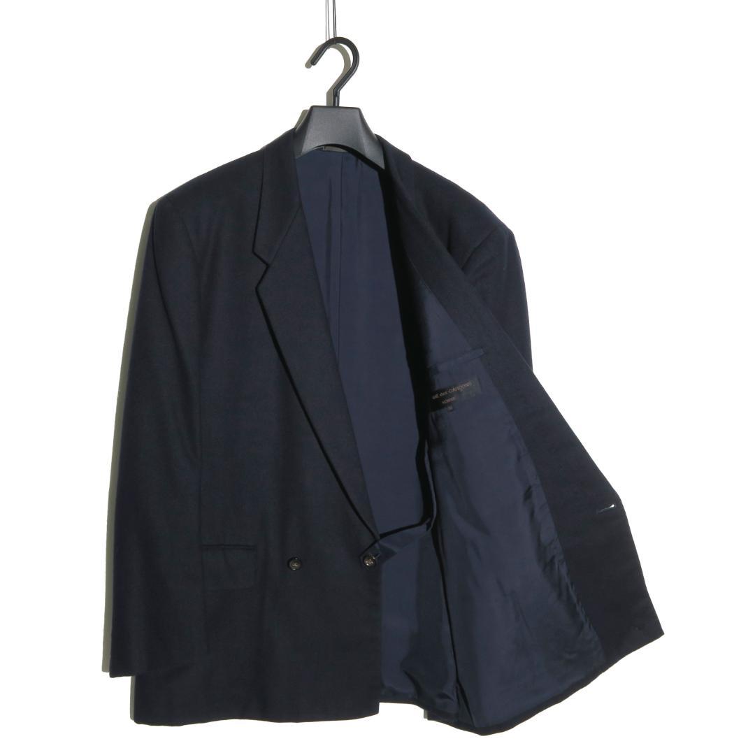 80年代 COMME des GARCONS HOMME ダブルジャケット