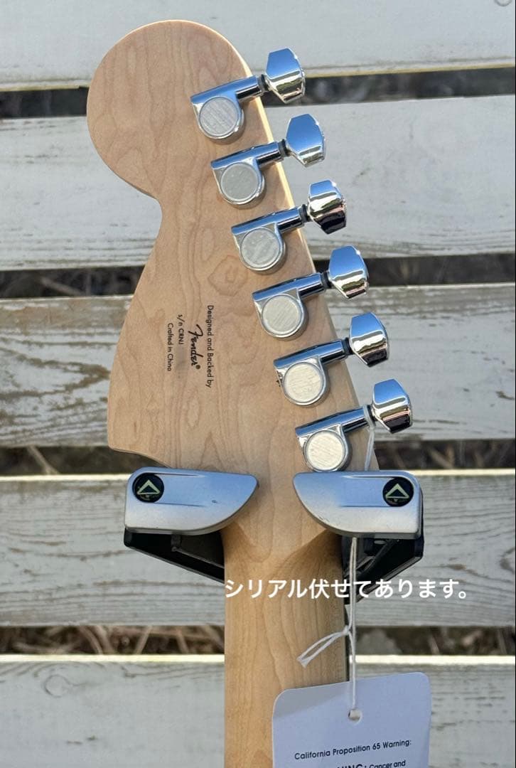 【新品】Squier Sonic Mustang HH 【国内正規品】