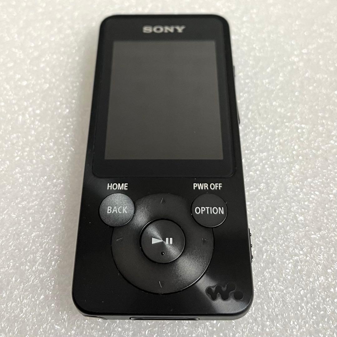 【超美品】SONY ウォークマン　NW-S14 8GB くろ
