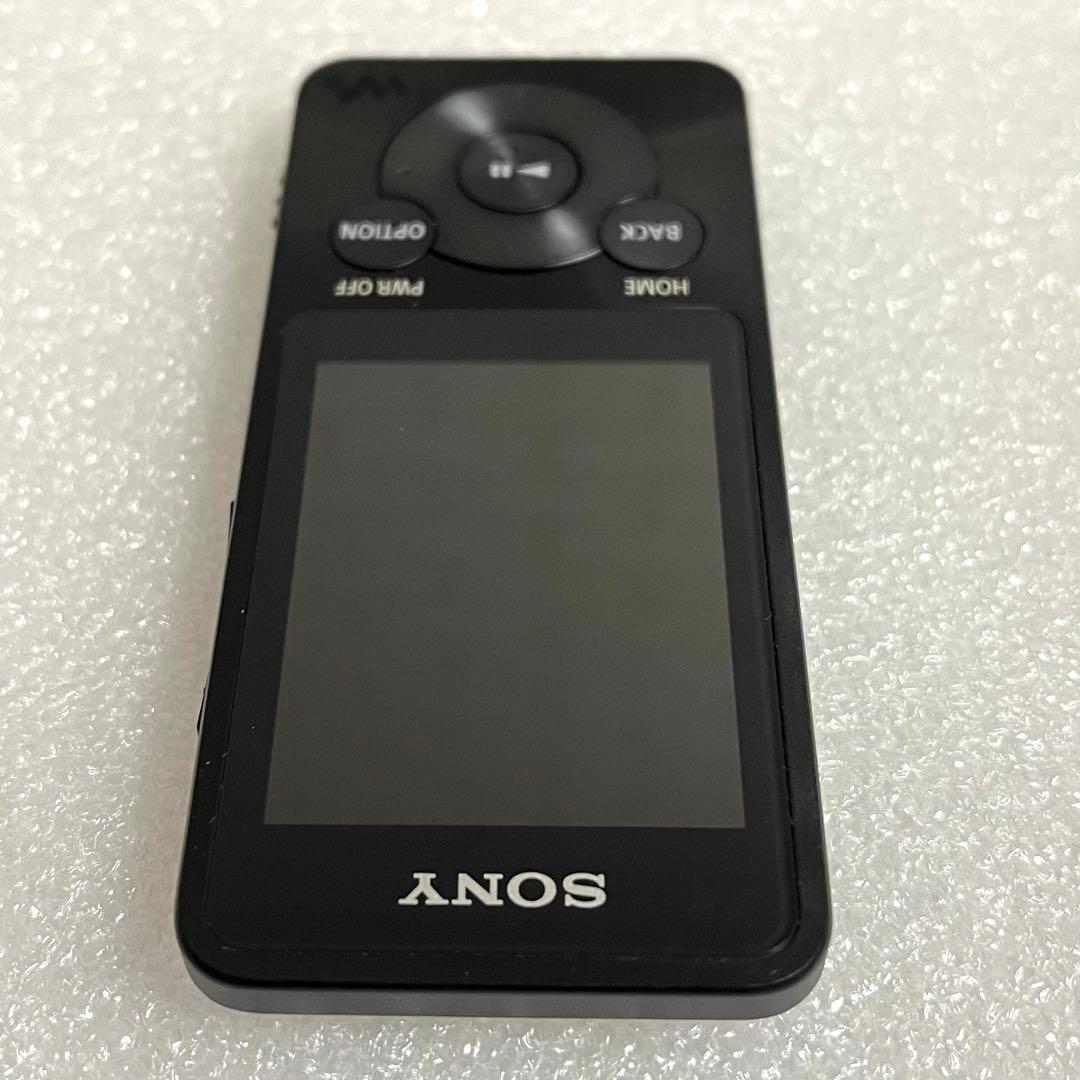 【超美品】SONY ウォークマン　NW-S14 8GB くろ