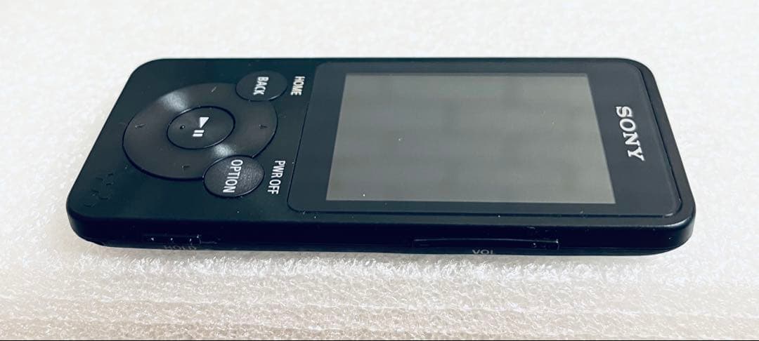 【超美品】SONY ウォークマン　NW-S14 8GB くろ