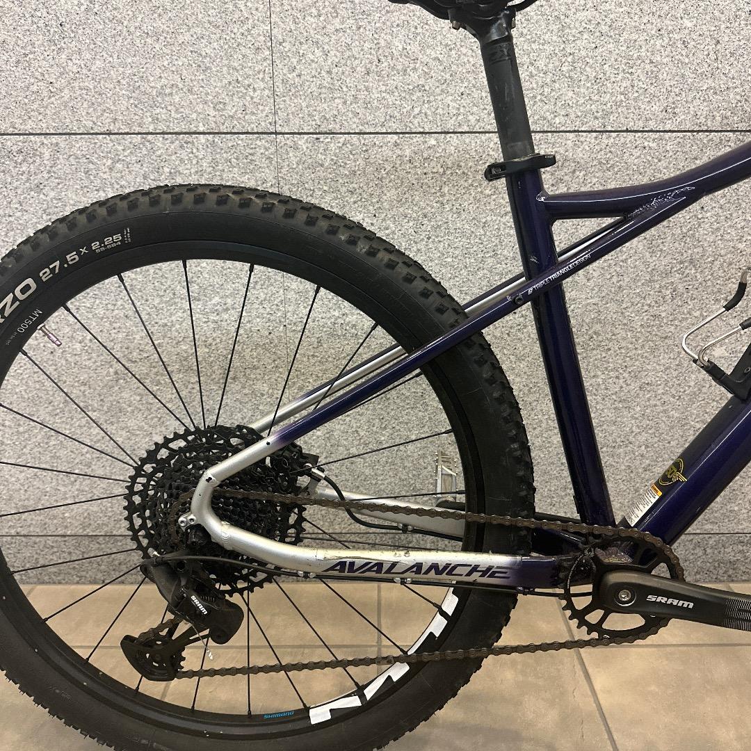 【急ぎ】GT AVALANCHE EXPERT V2 27.5 エアサス