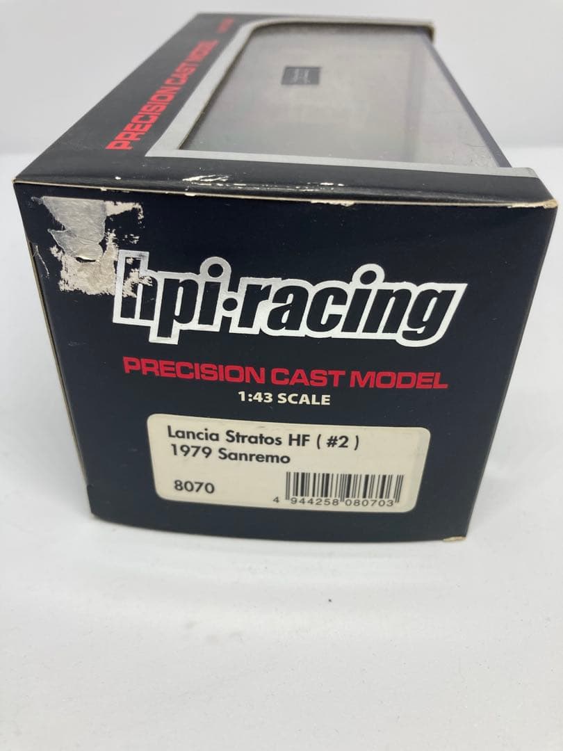 HPI ランチアストラトスHF 1979 1/43 ミニカー