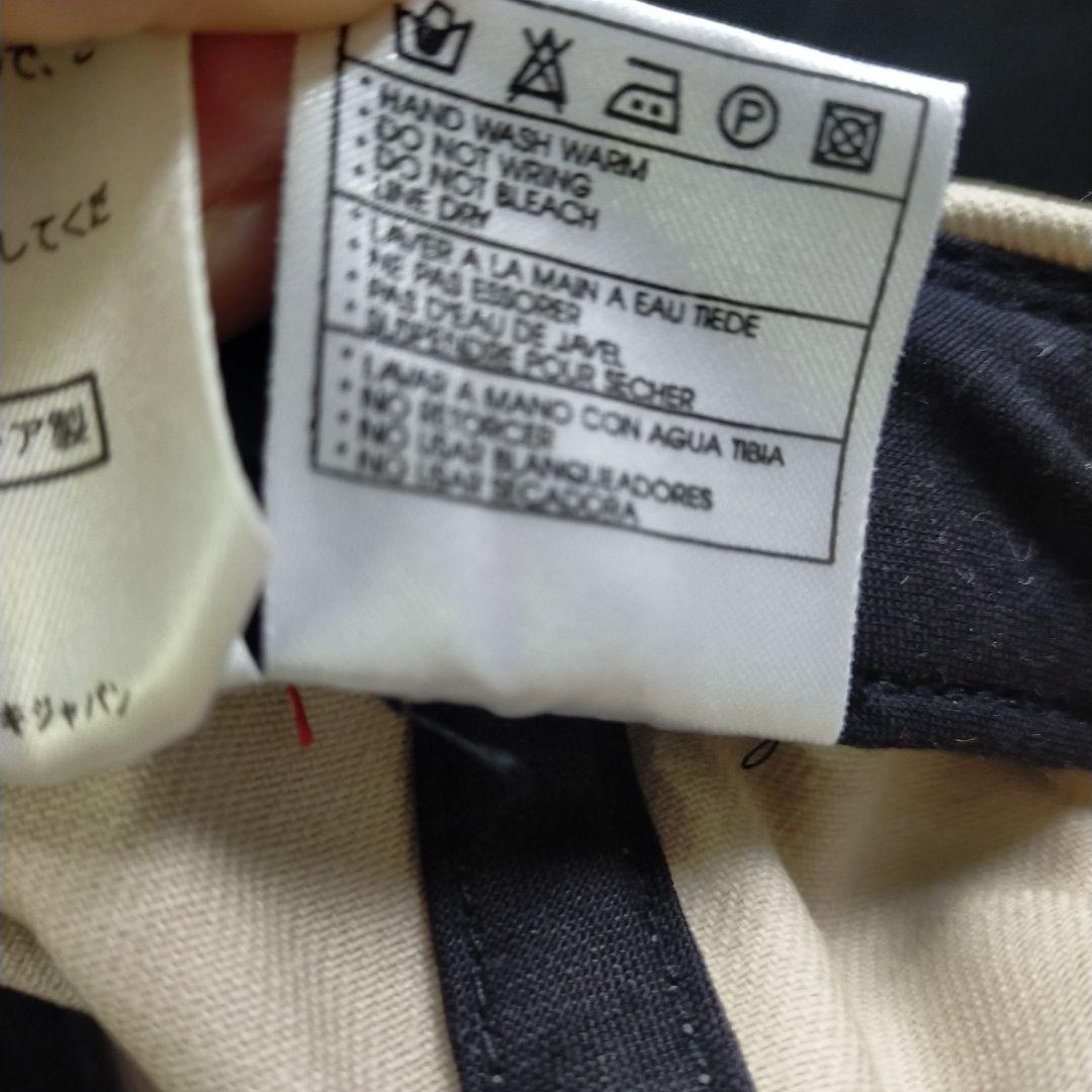 Nike ベースボールキャップ ベージュ/赤　ナイキ　９０s ヴィンテージ