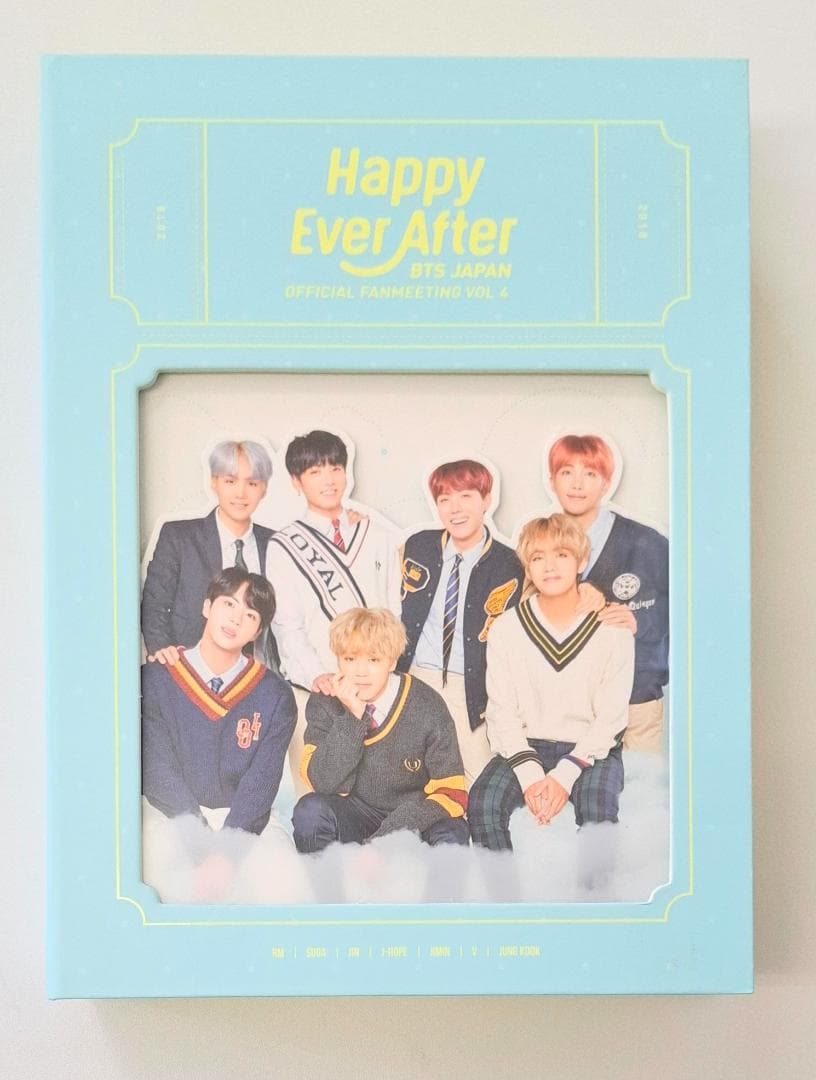 BTS ペンミ VOL.4 ハピエバ DVD（G485）