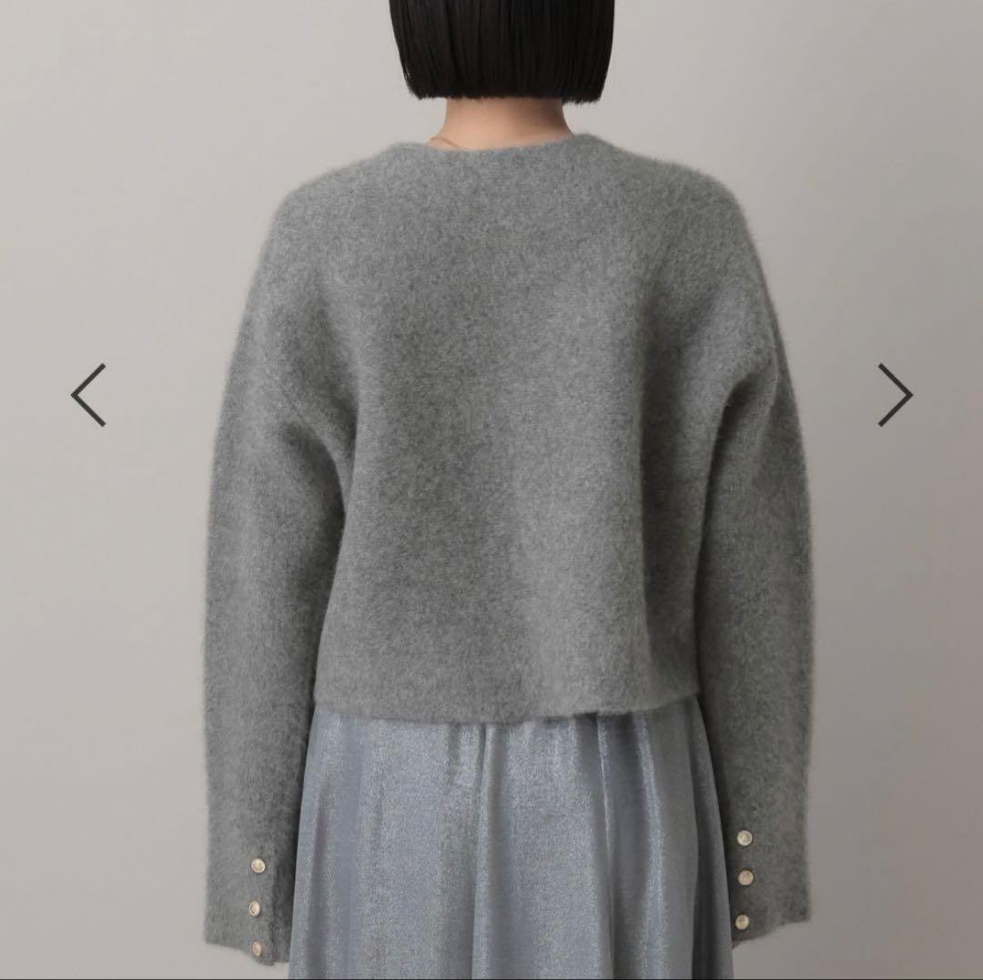 A part by CNラクーンコンキンボタンカーディガン　美品