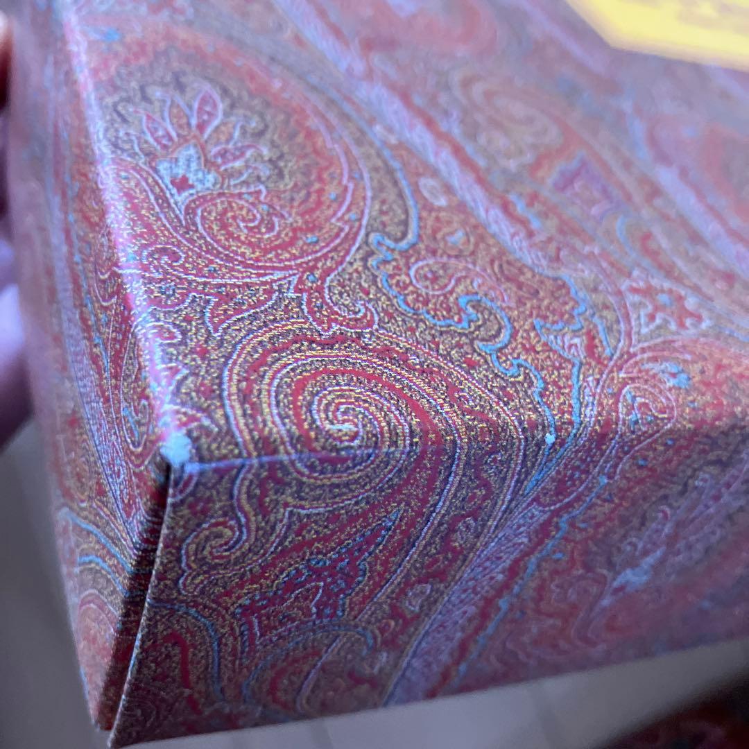 ETRO ひざ掛け　膝掛け　ストール　ウール100％ 新品