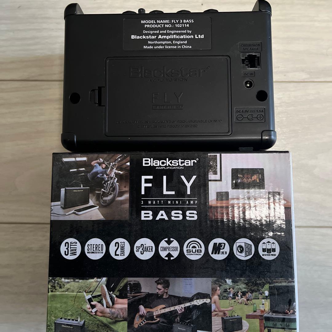 Blackstar FLY BASS 3W ベース用アンプ