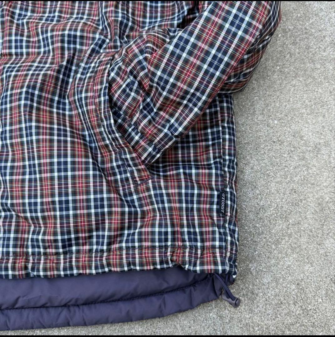 “激レア”OLD STUSSY 2000s リバーシブルジャケット　L