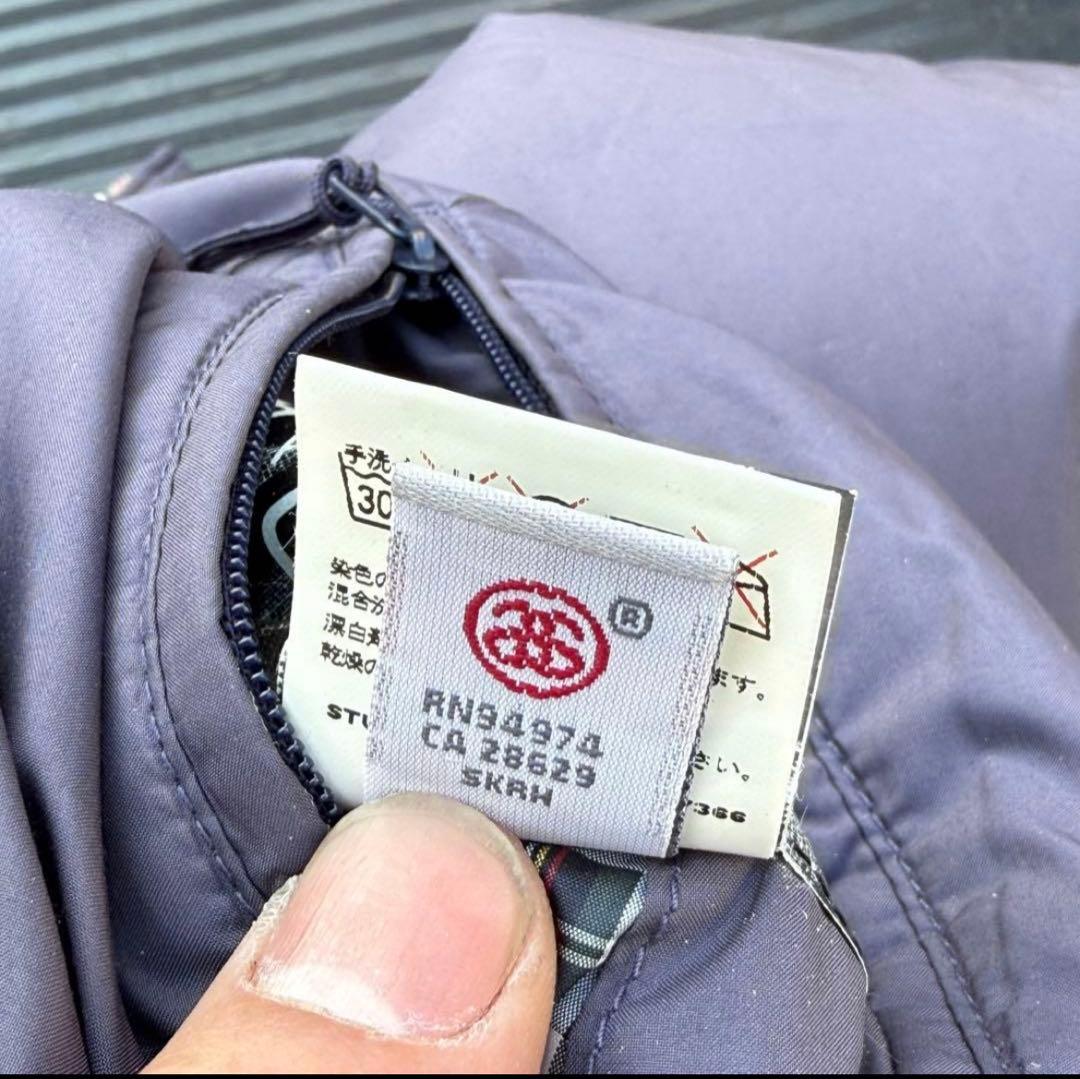 “激レア”OLD STUSSY 2000s リバーシブルジャケット　L