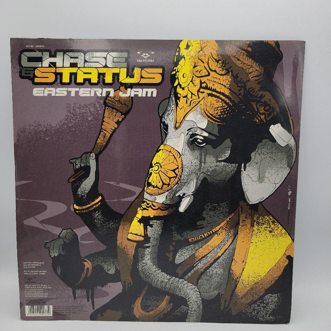 Chase & Status/Pieces/ Eastern Jamレコード12