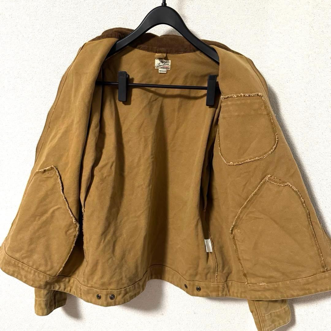 Backers バッカーズ ダックジャケット ワークジャケット キャメル M