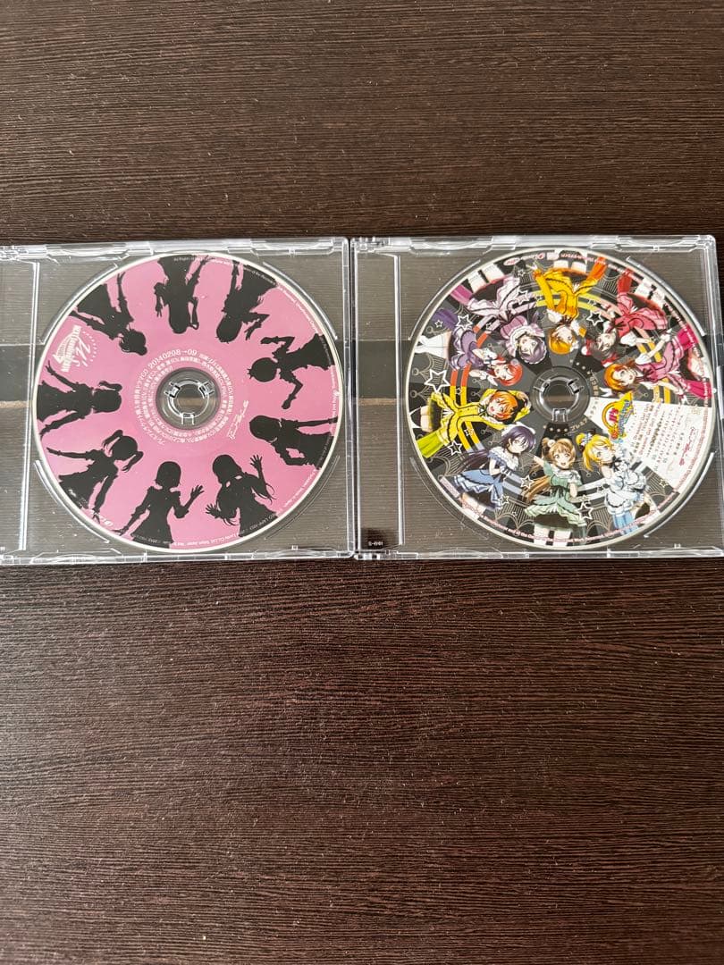 μ's CD