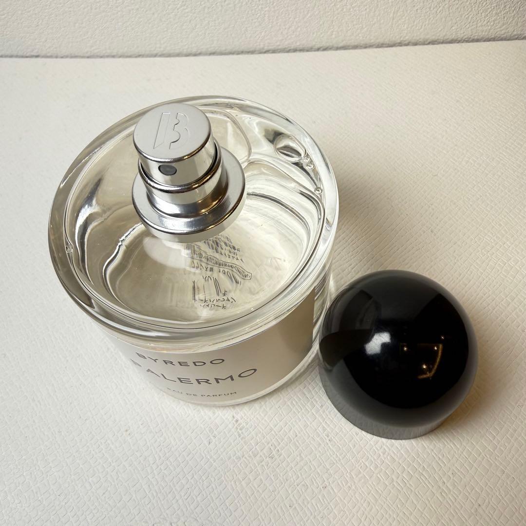 【正規品・ほぼ未使用】バイレード／香水／パレルモ100ml ／オンライン限定品
