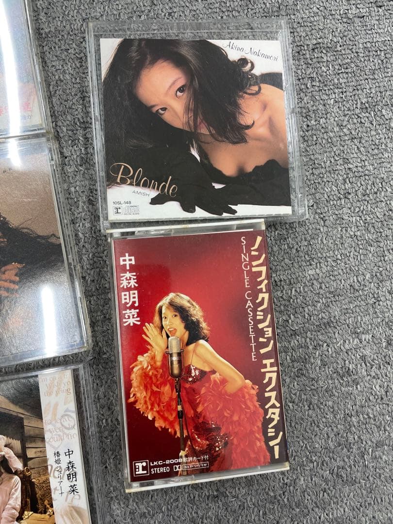 中森明菜 CD レア　まとめ　おまけ付