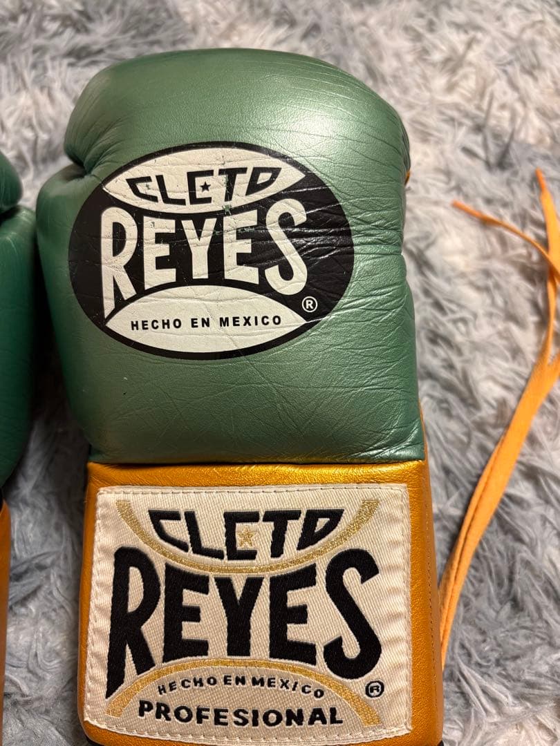 CLETO REYES ボクシンググローブ 緑色　レイジェス
