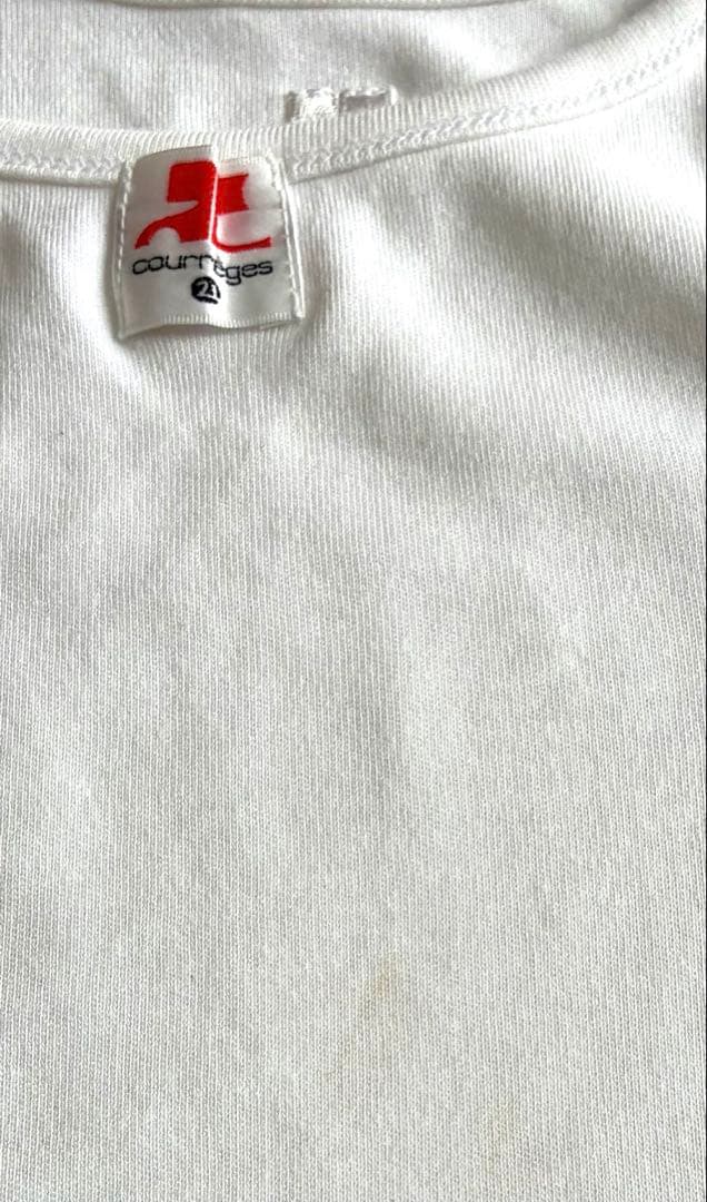 クレージュ　courreges21 Tシャツ 半袖 ☆レア