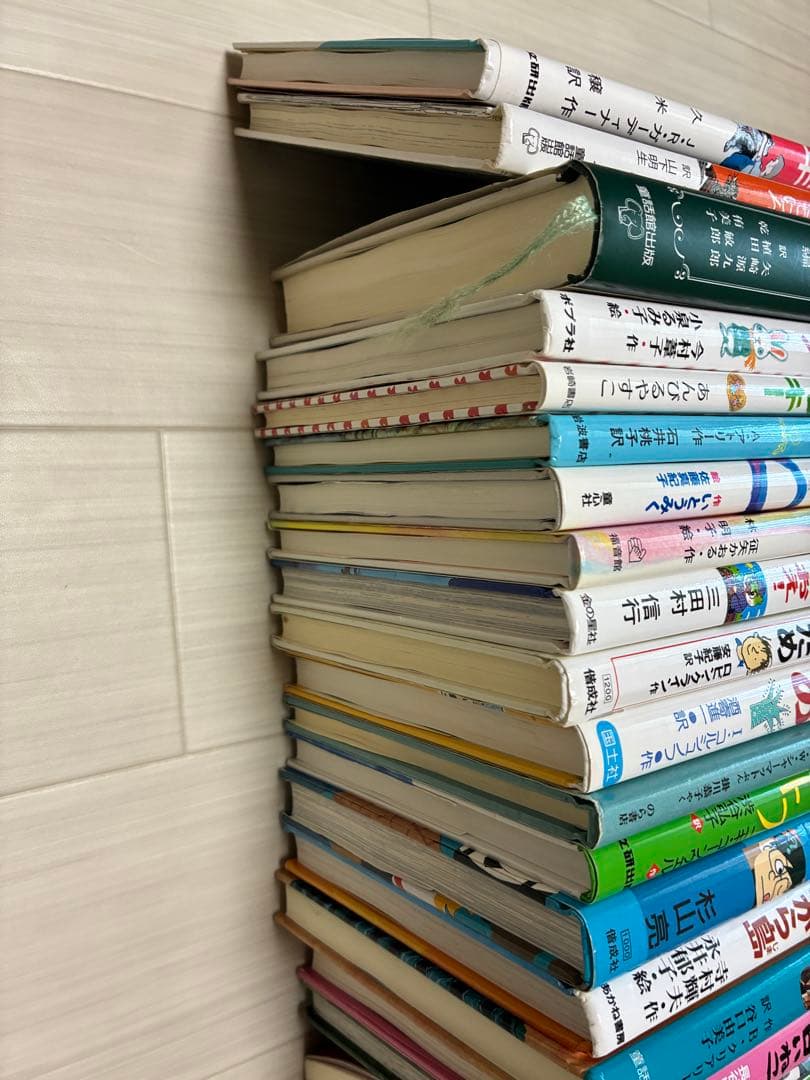 48冊小学校低学年〜中学年向き人気児童書