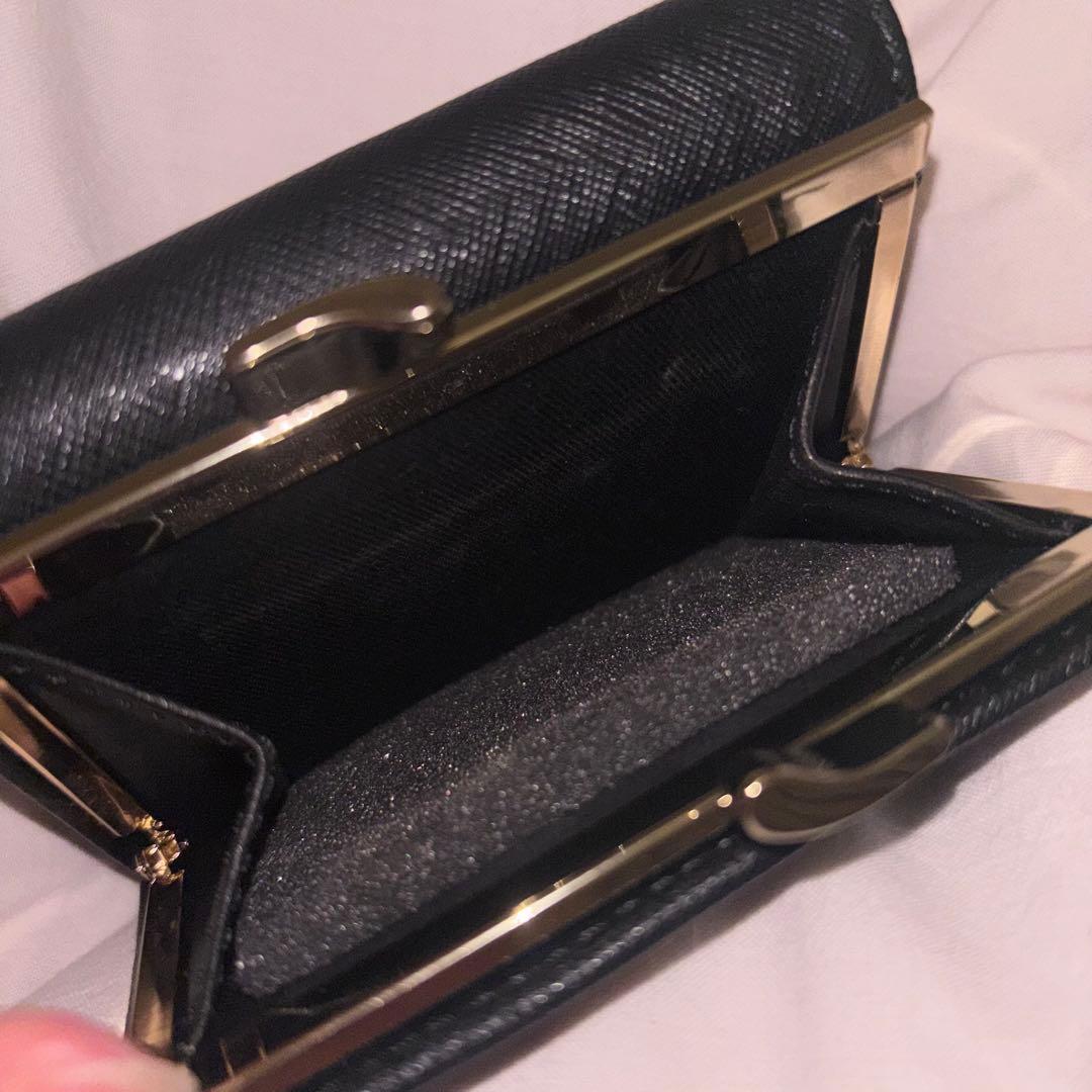 Vivienne Westwood ヴィヴィアン 三つ折り財布 ブラック箱付き