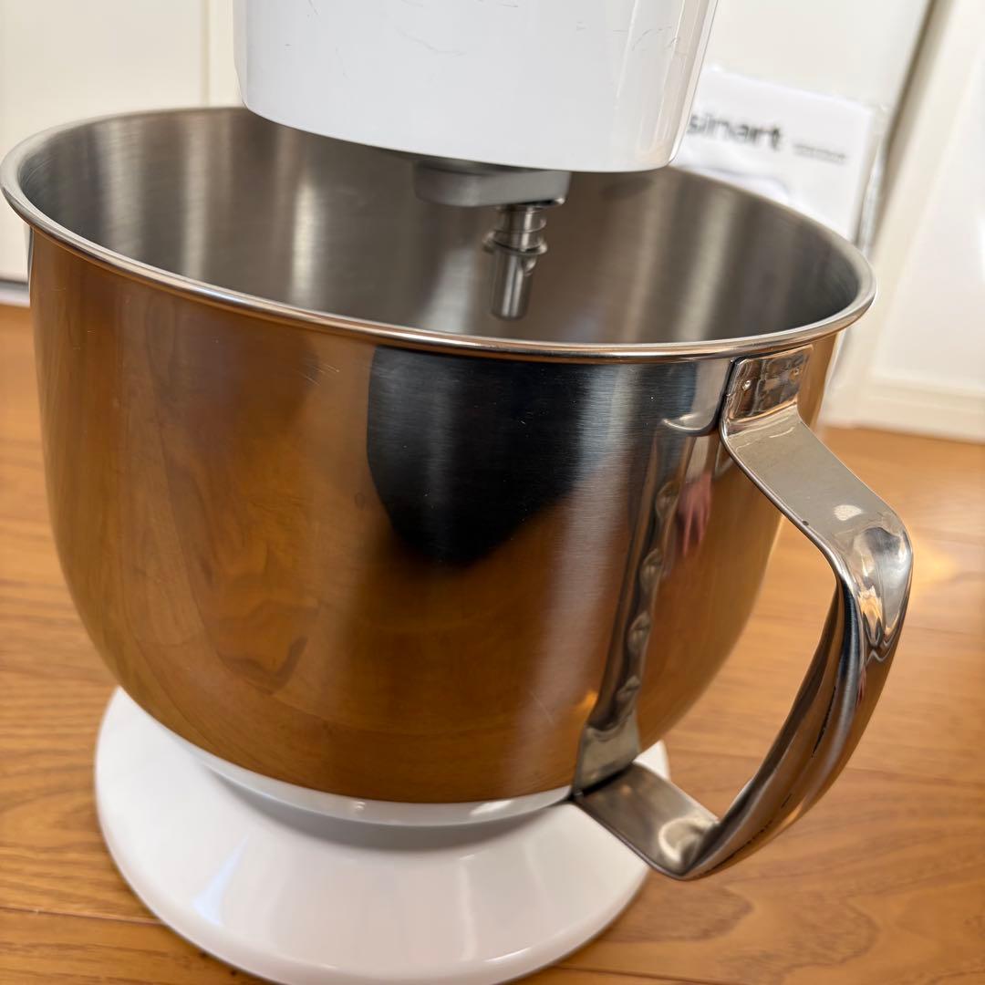 未使用品　クイジナート　スタンドミキサー