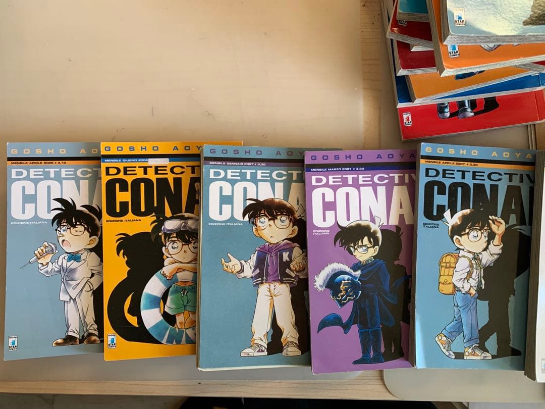 スペイン語名探偵コナン漫画！”Detective Conan “