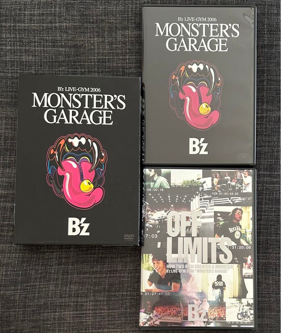 B'z ライブDVD 4本セット