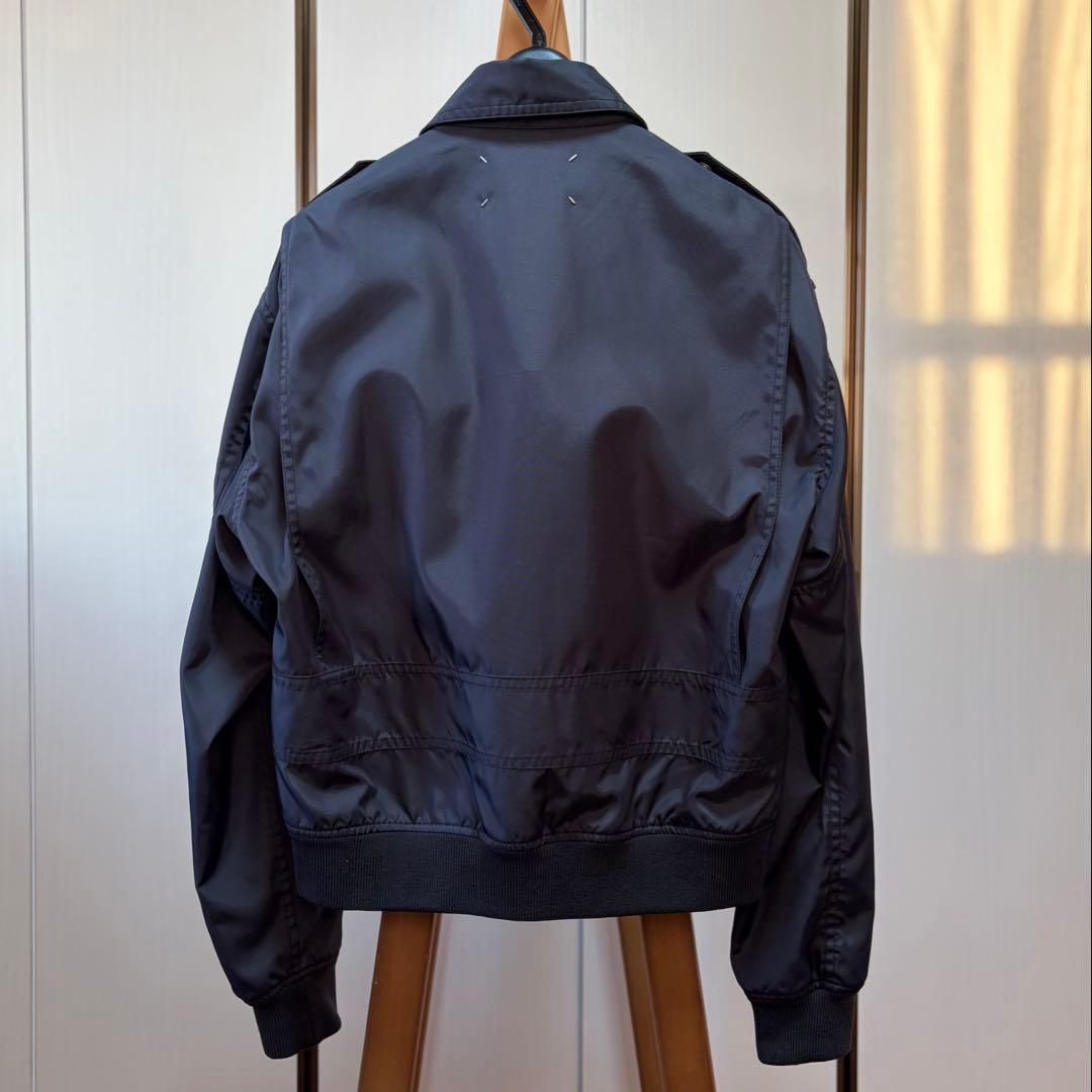 Maison Margiela マルジェラ ナイロンボンバージャケット ブルゾン