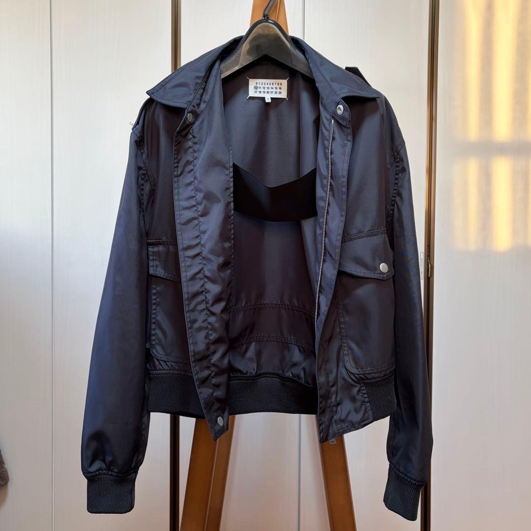 Maison Margiela マルジェラ ナイロンボンバージャケット ブルゾン