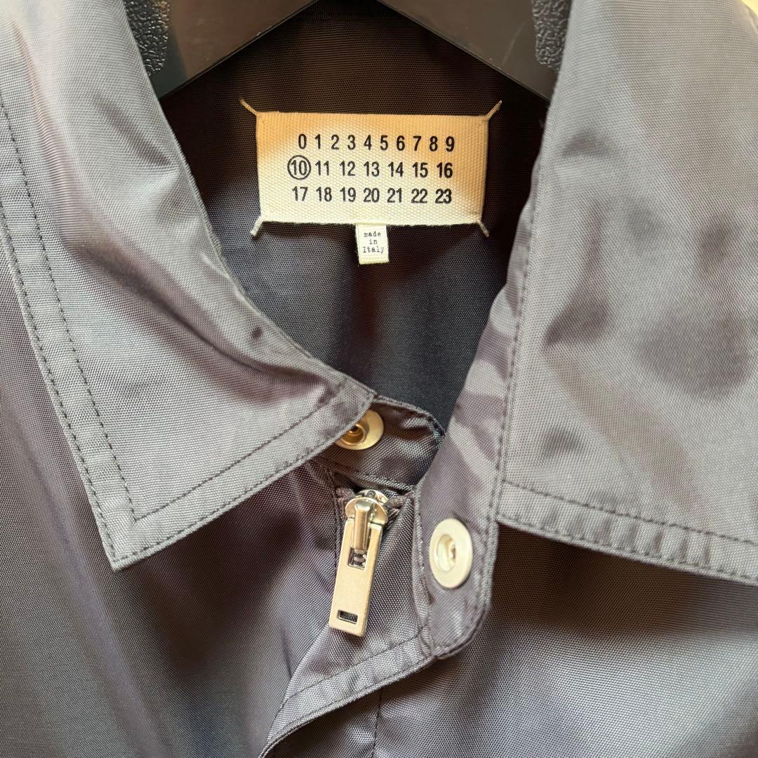 Maison Margiela マルジェラ ナイロンボンバージャケット ブルゾン