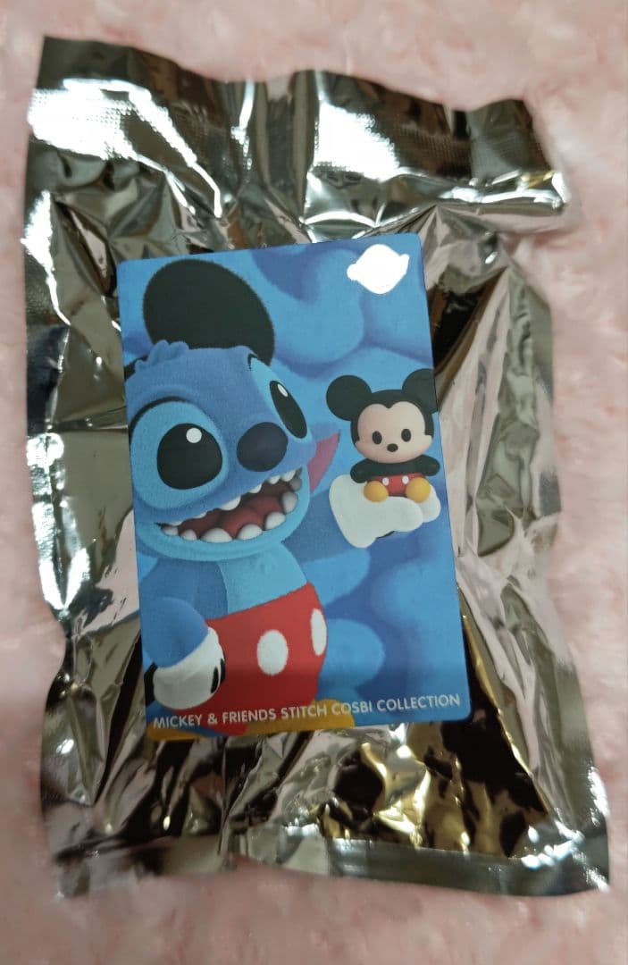 ホットトイズ　スティッチ　ミッキー　ミニー　ドナルド　フィギュア　コスビ