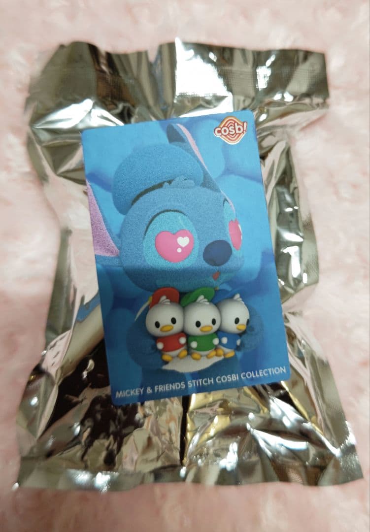ホットトイズ　スティッチ　ミッキー　ミニー　ドナルド　フィギュア　コスビ