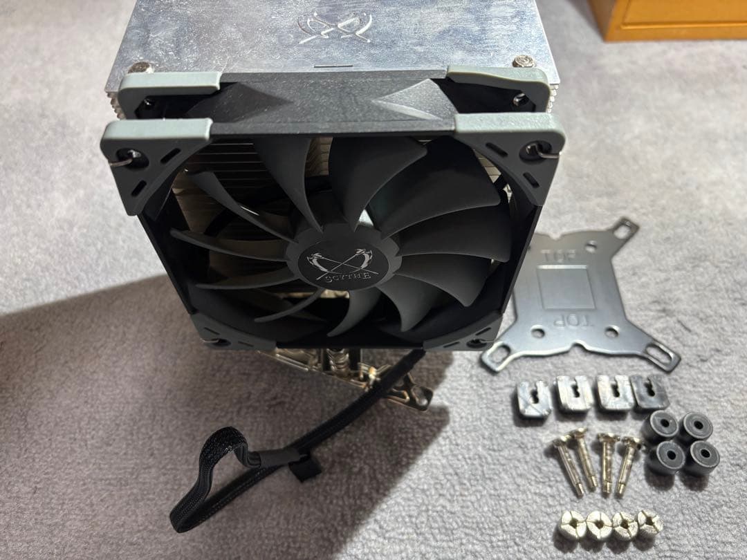 Intel Core i7-10700Ｋ + Z490+メモリ32gb+虎徹