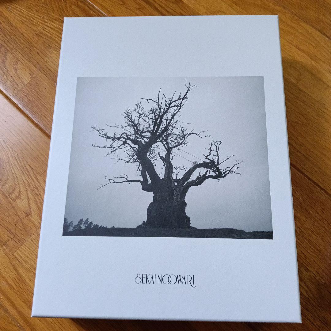 SEKAI NO OWARI 限定版CD