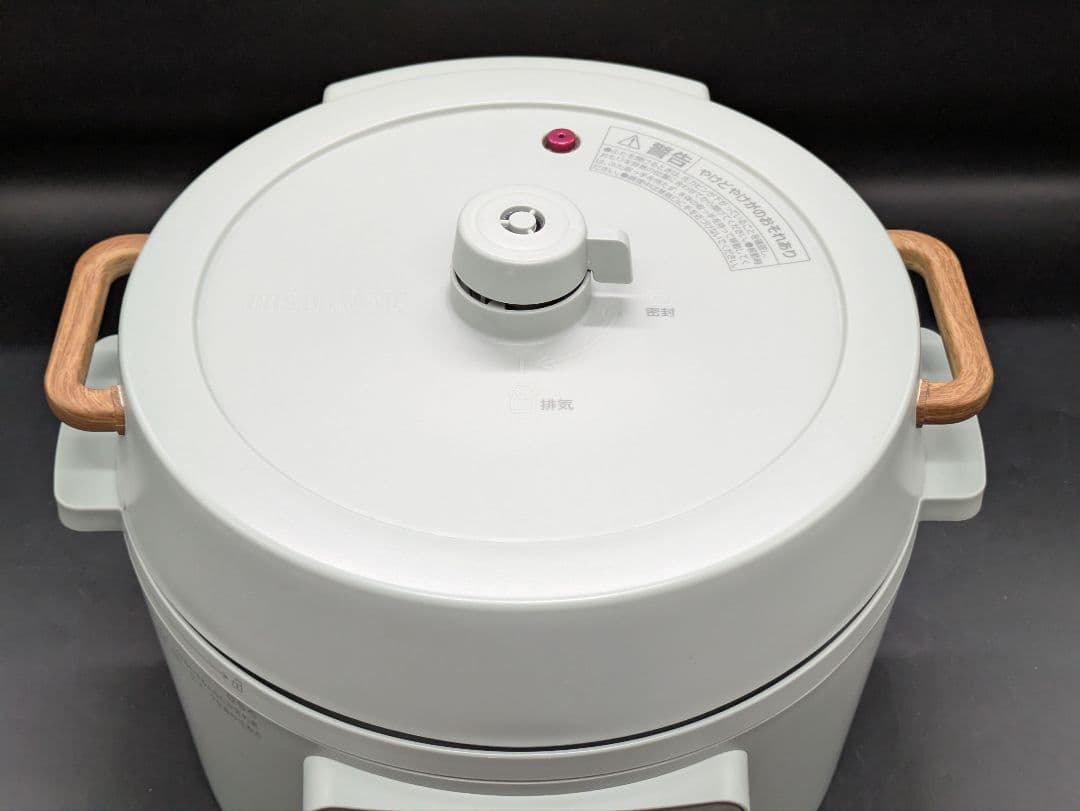 IRIS OHYAMA 電気圧力鍋 KPC-MA3-G 2023年製
