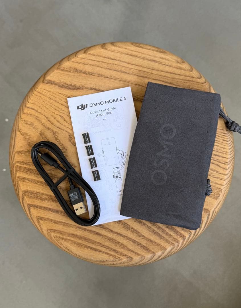 【美品】DJI OSMO MOBILE 6 オズモモバイル6